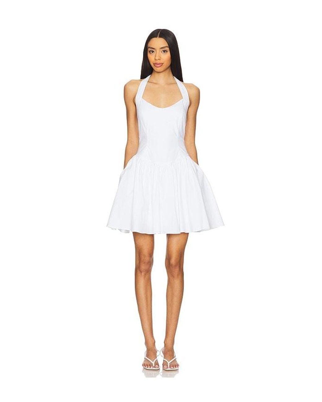 Steve Madden White Yala Dress