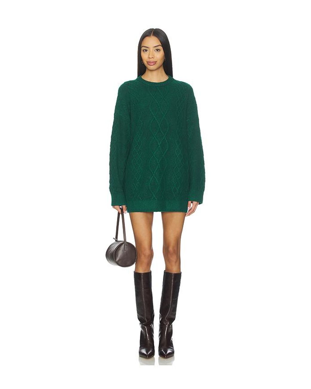 Vestido Jersey Canyon En Color Verde Talla (También En Xs, S, M) Show Me Your Mumu de color Green