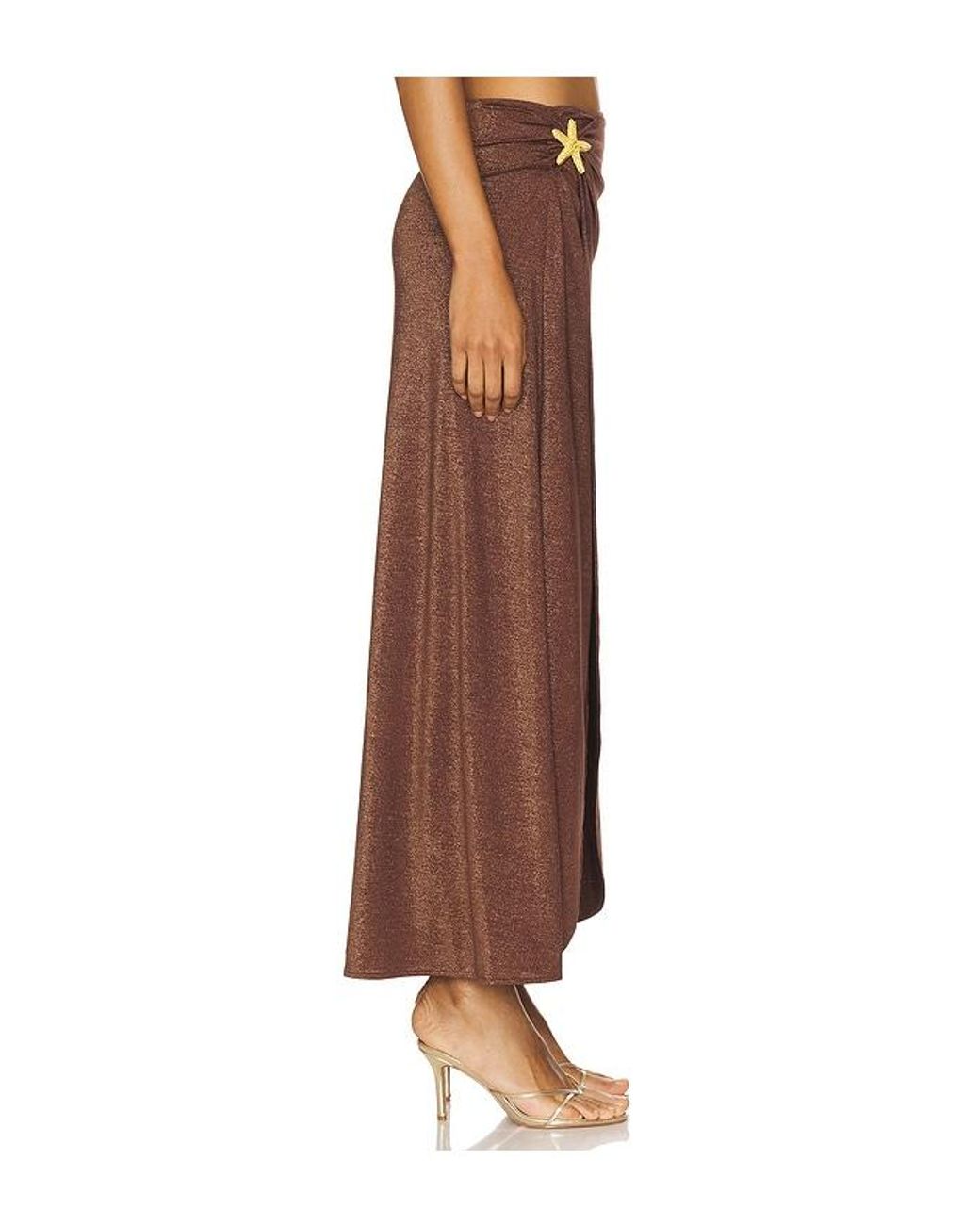 Pareo Cyprus En Color Marrón Talla (También En Xs/S, Xl/Xxl) Show Me Your Mumu de color Brown