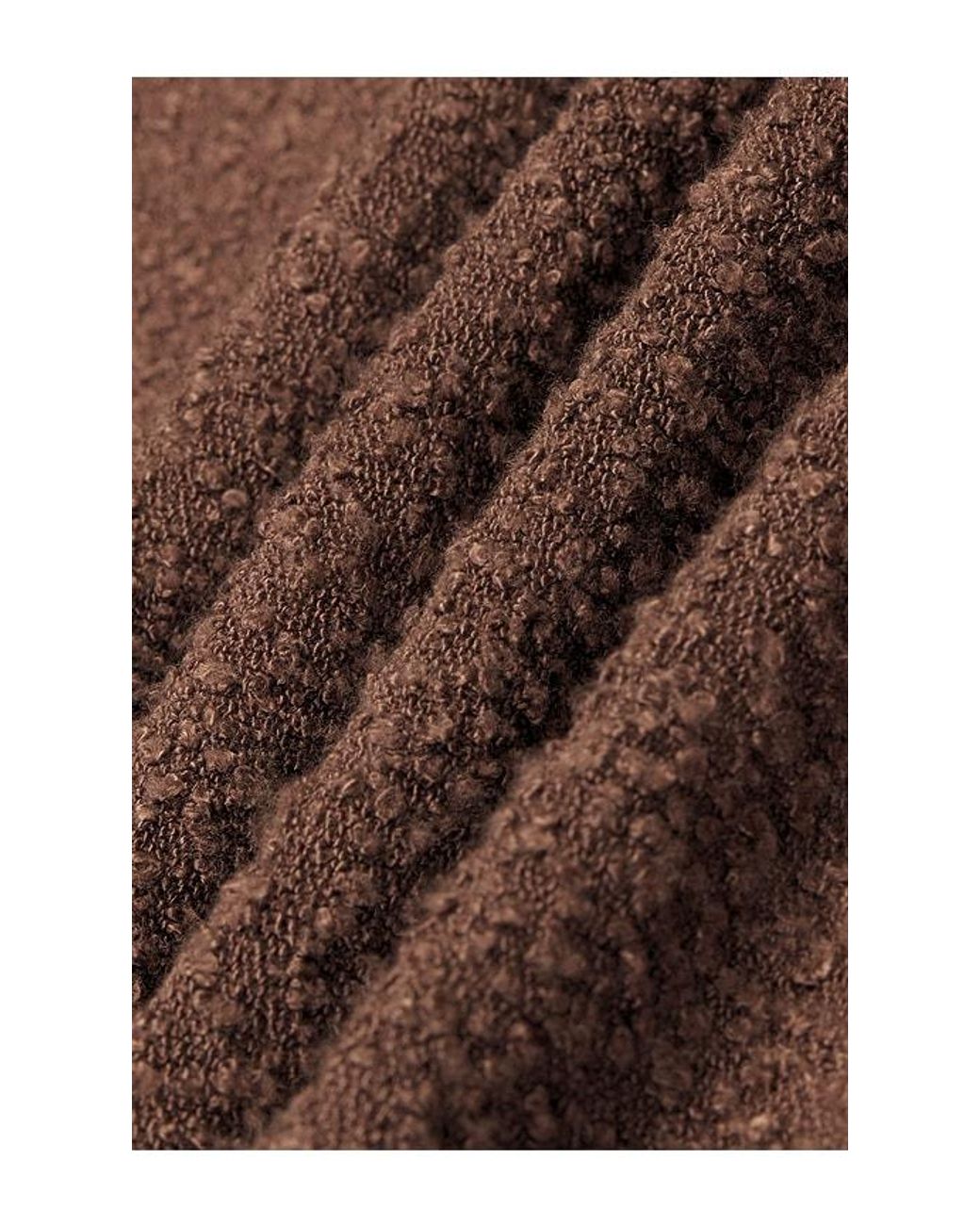 SRG Brown Samita Textured Knit Pant