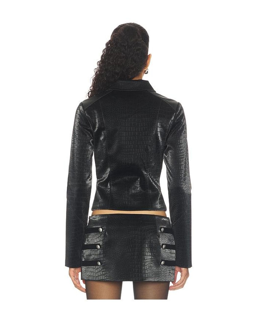 I.AM.GIA Black Idalia Jacket