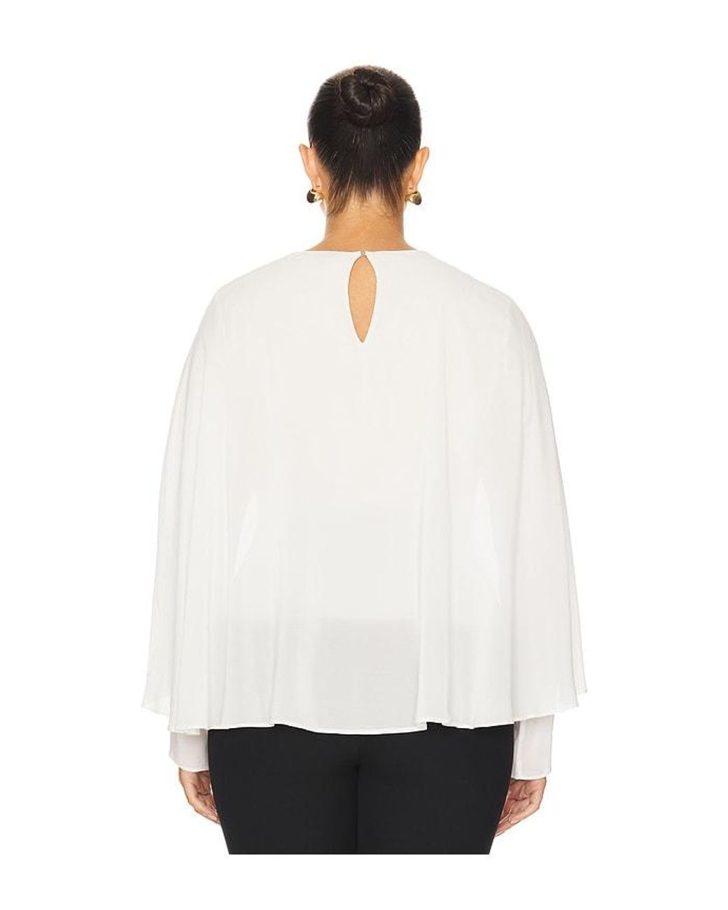 L'academie White Tesh Top
