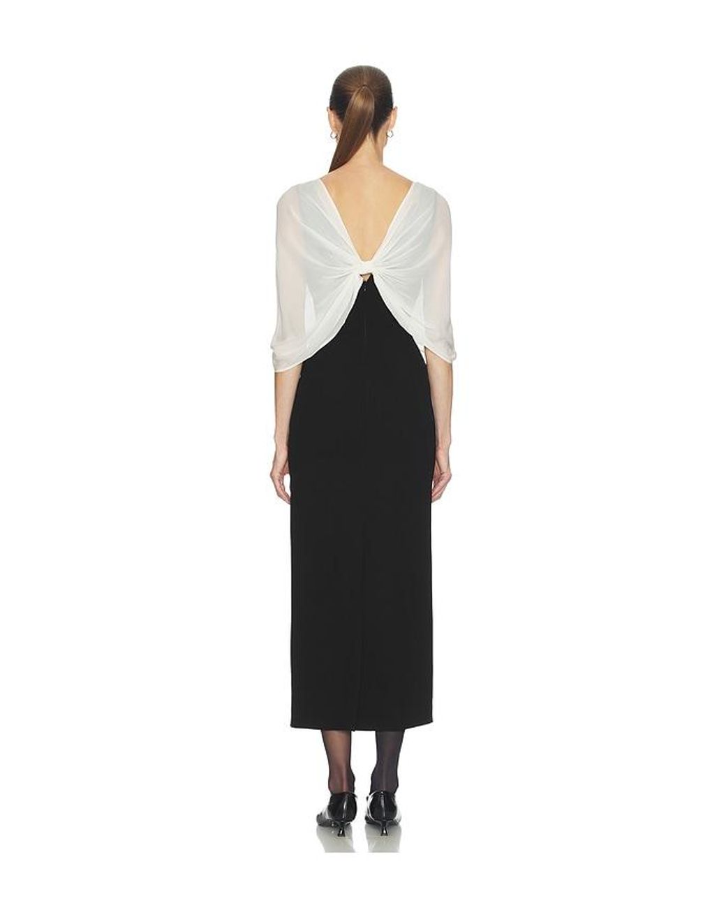 Helsa Black Bravado Dress