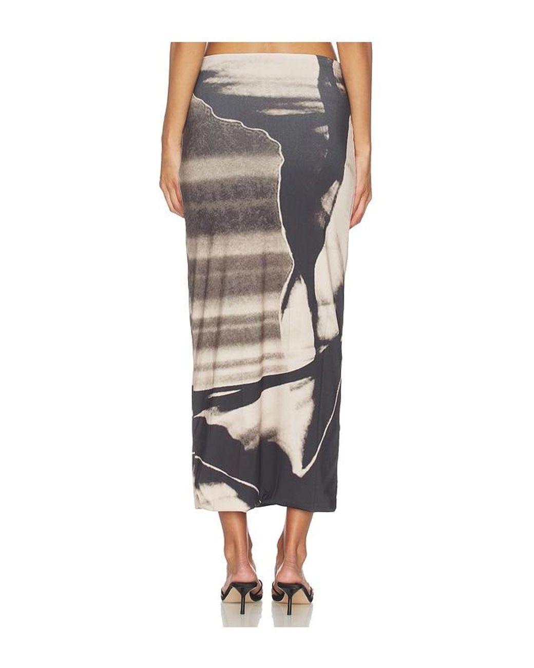Feners Black Tu X Mi Skirt