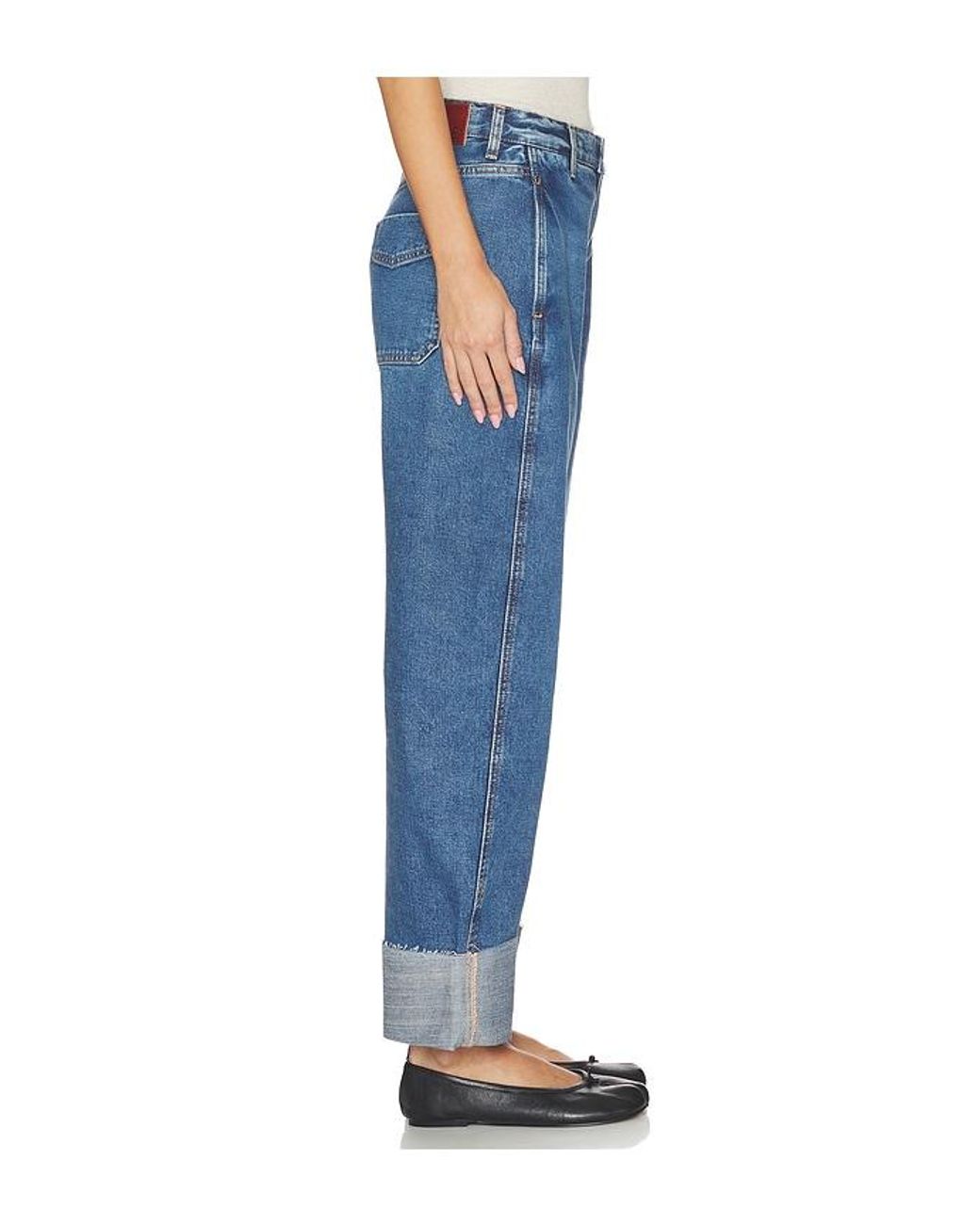 AG Jeans Blue Mercer Barrel Jeans