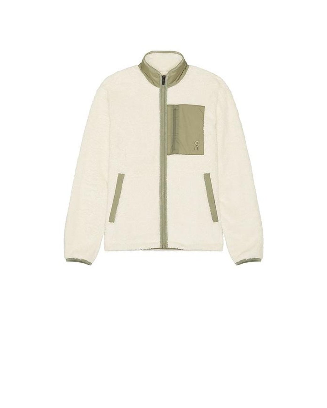 On Shoes Natural Ascent Fleece Jacket for men