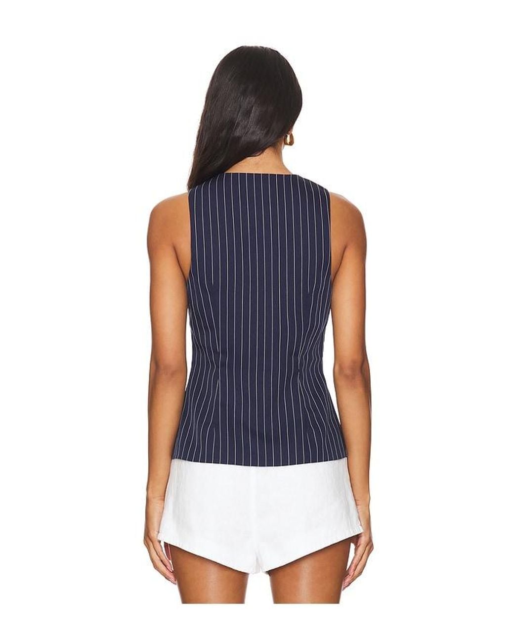 ALL THE WAYS Blue Jianna Vest