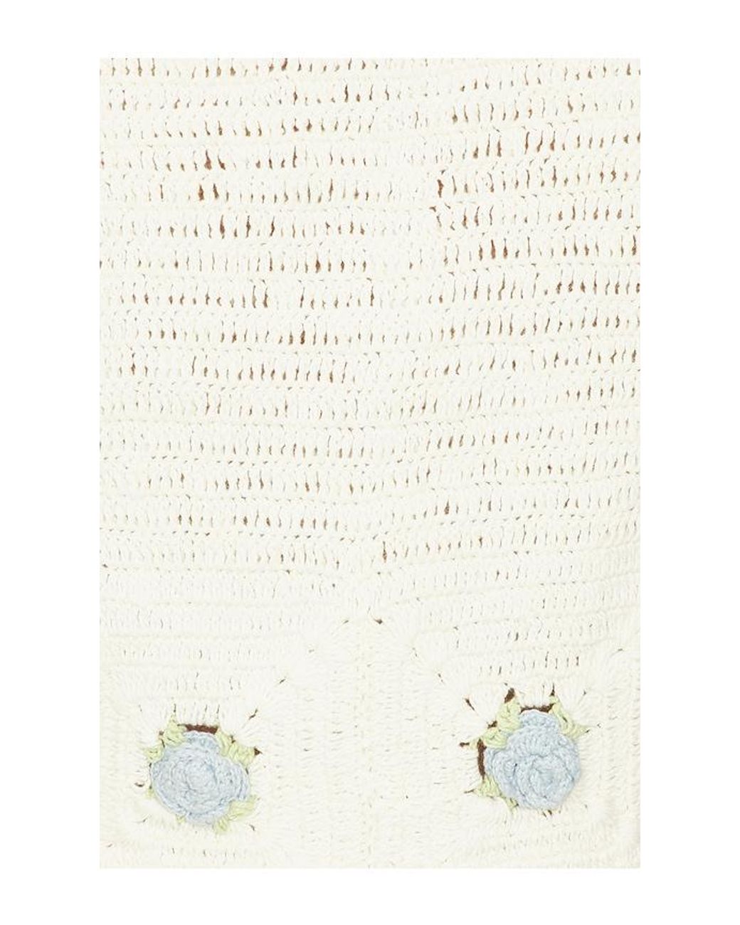 For Love & Lemons White Lara Top