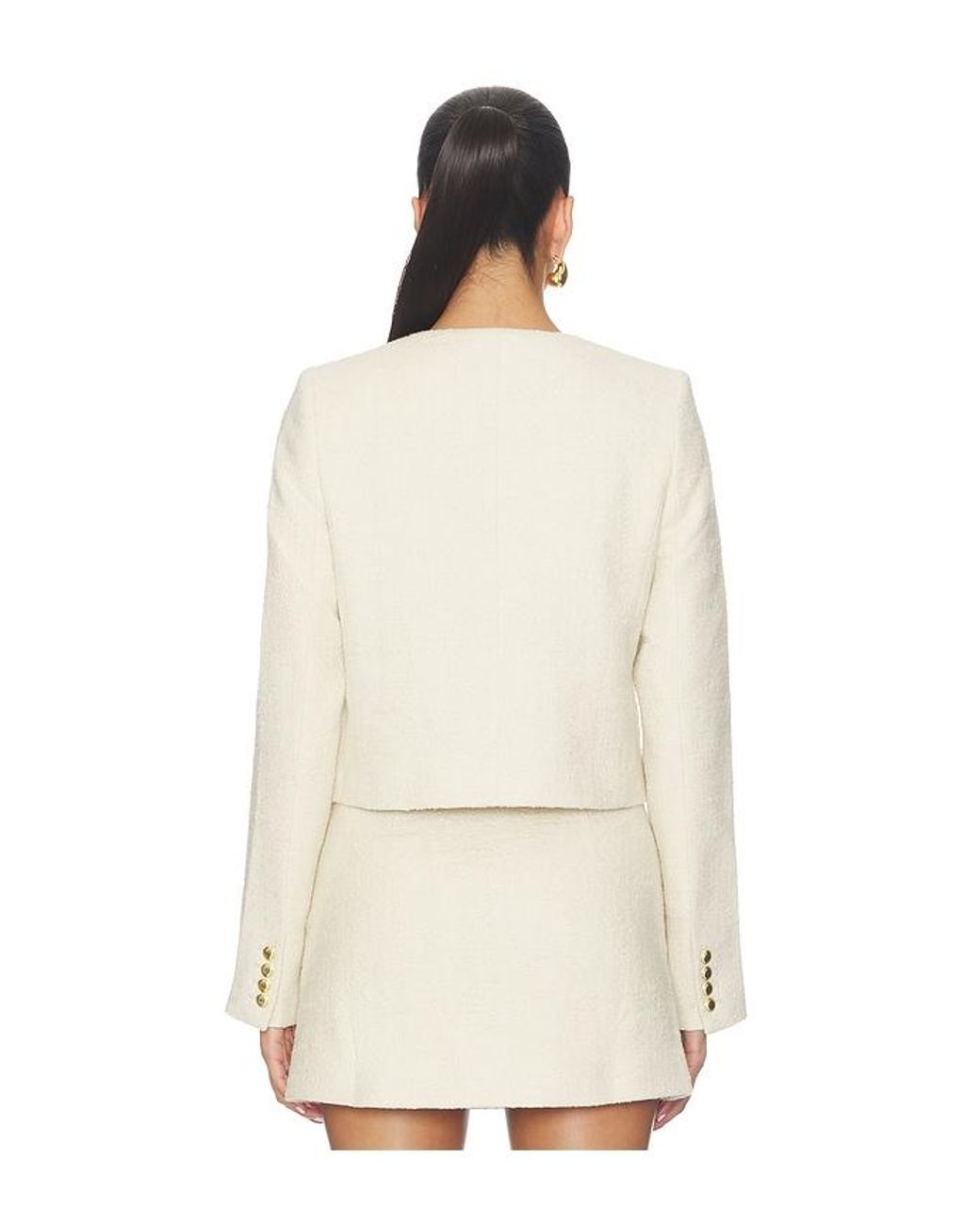 L'academie White 'Academie Hilde Jacket
