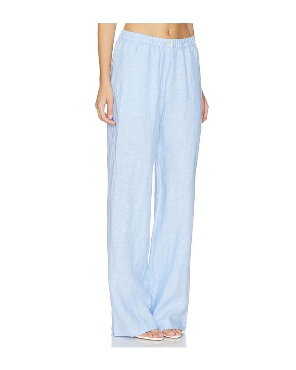 Samsøe & Samsøe Blue Satoves Trousers