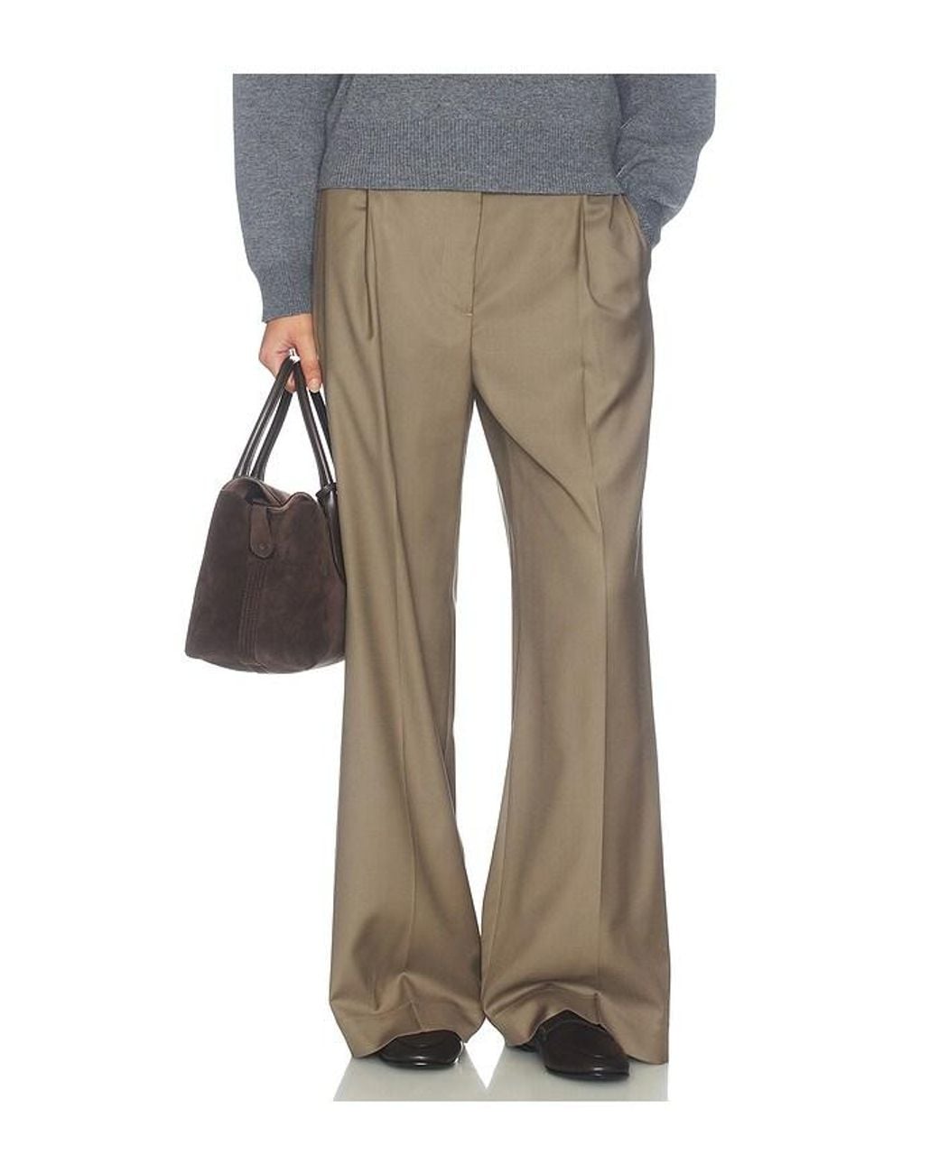Rohe Natural Relaxed Drawstring Trousers