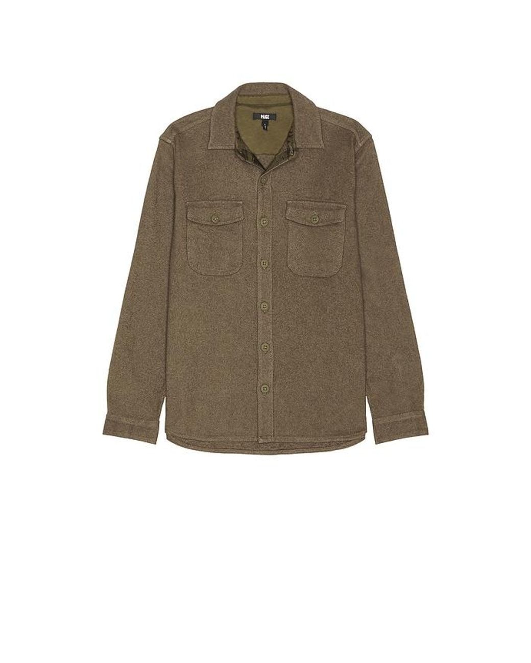 PAIGE Multicolor Seymore Overshirt for men