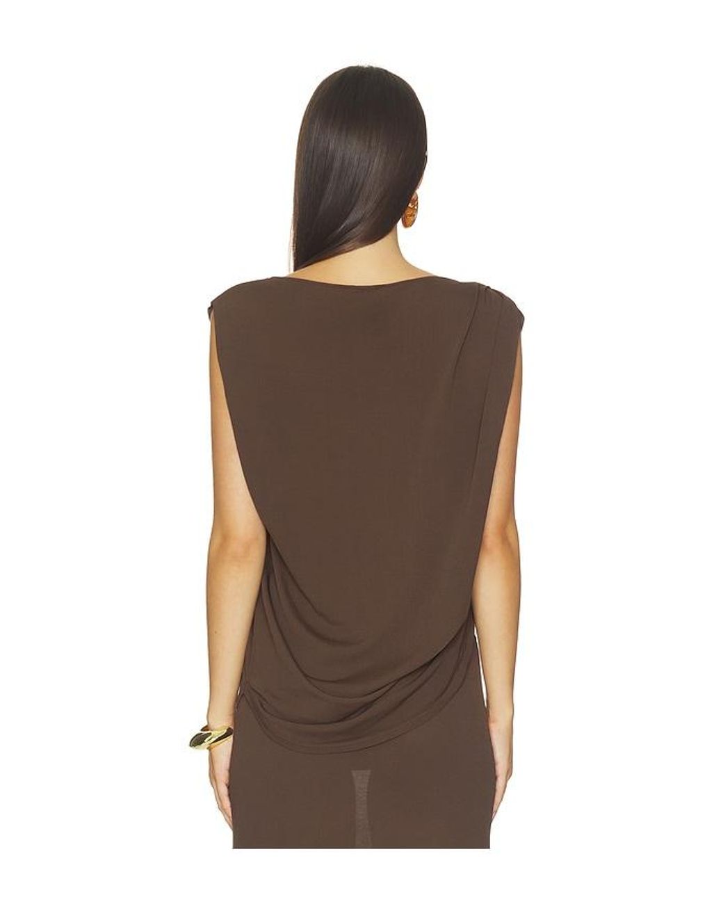 SRG Brown Emersyn Knit Top