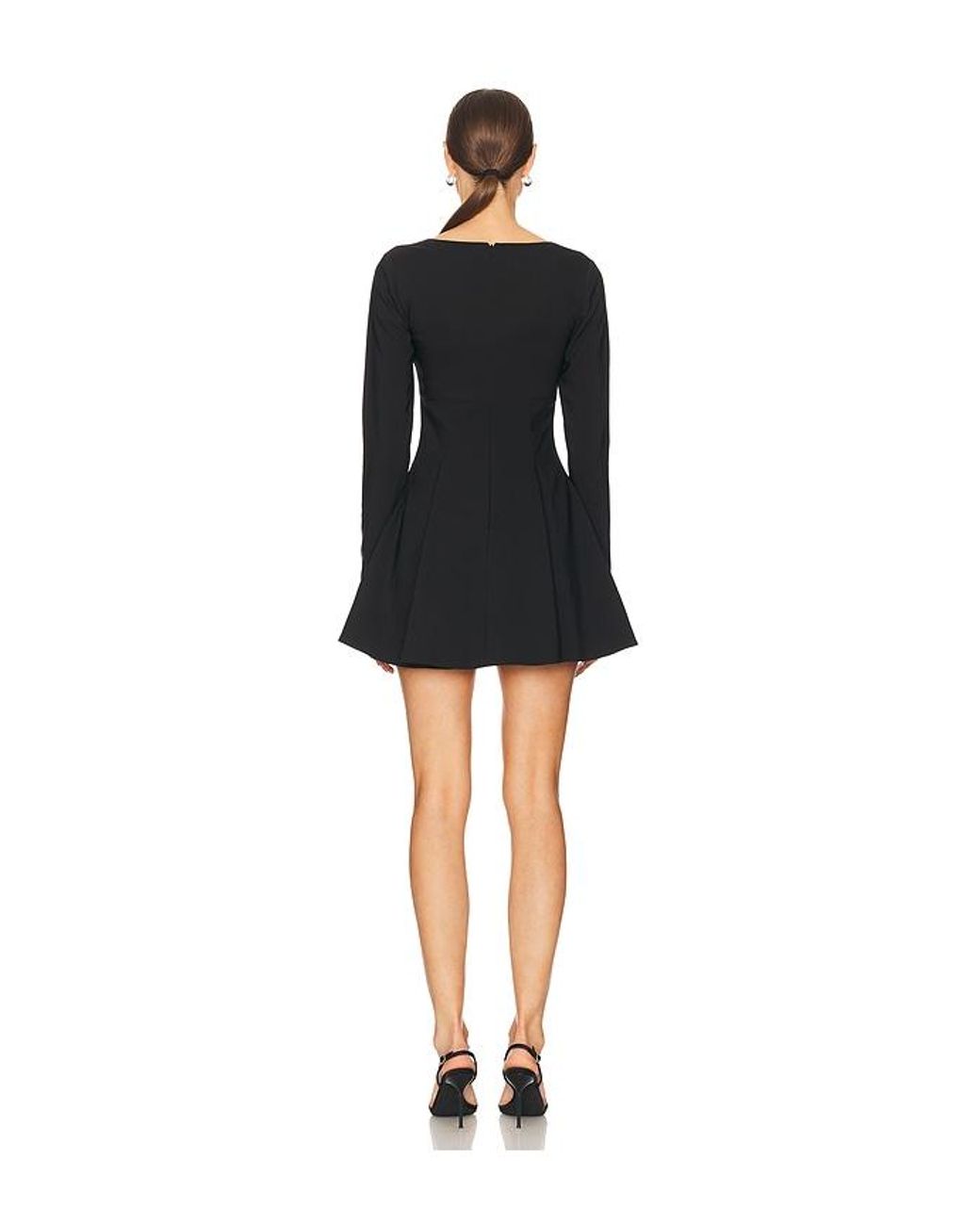 MAJORELLE Black Moji Mini Dress
