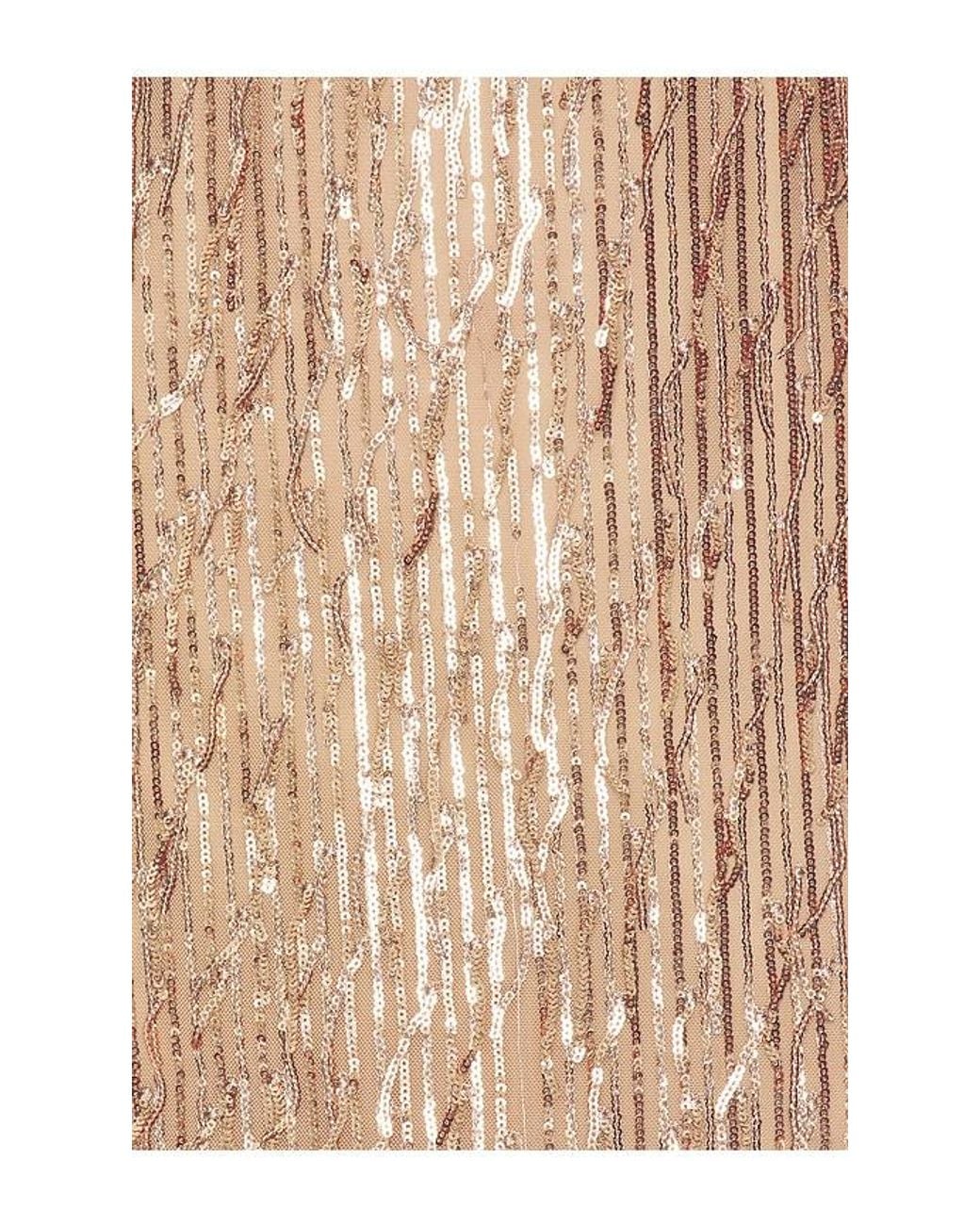 With Harper Lu Natural Shift Mini Dress