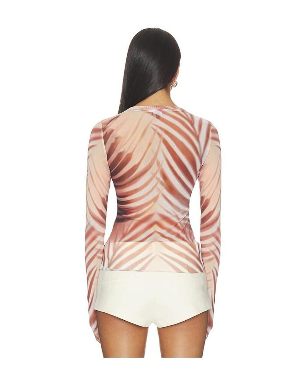 AFRM White Kaylee Top