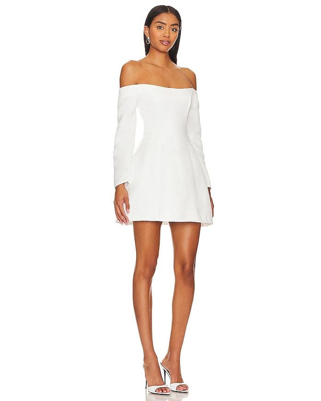 ROBE VIDA en Ivory Elliatt en coloris White