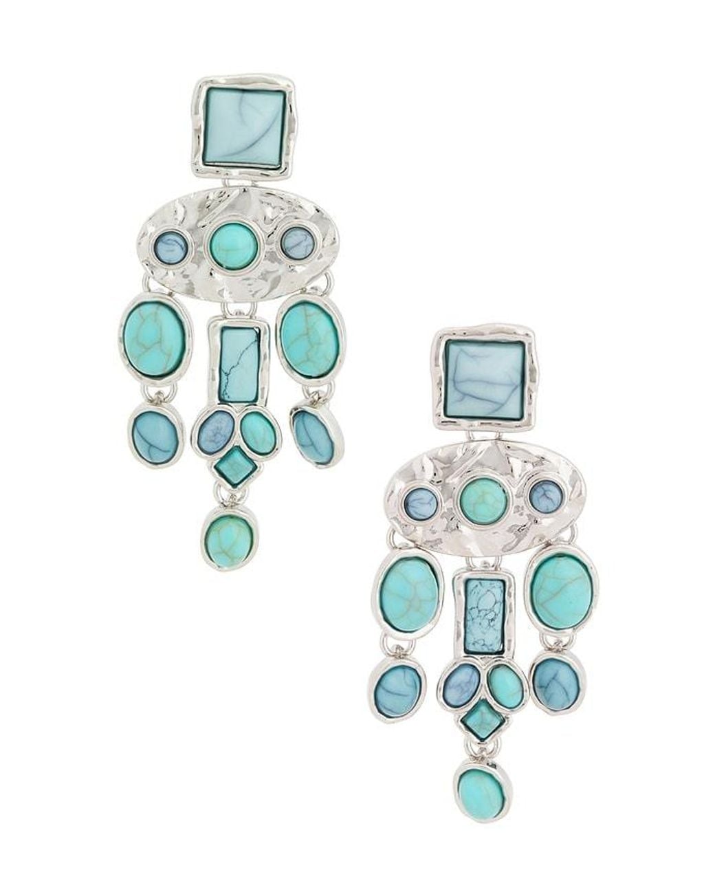 petit moments Blue Dusk Earrings