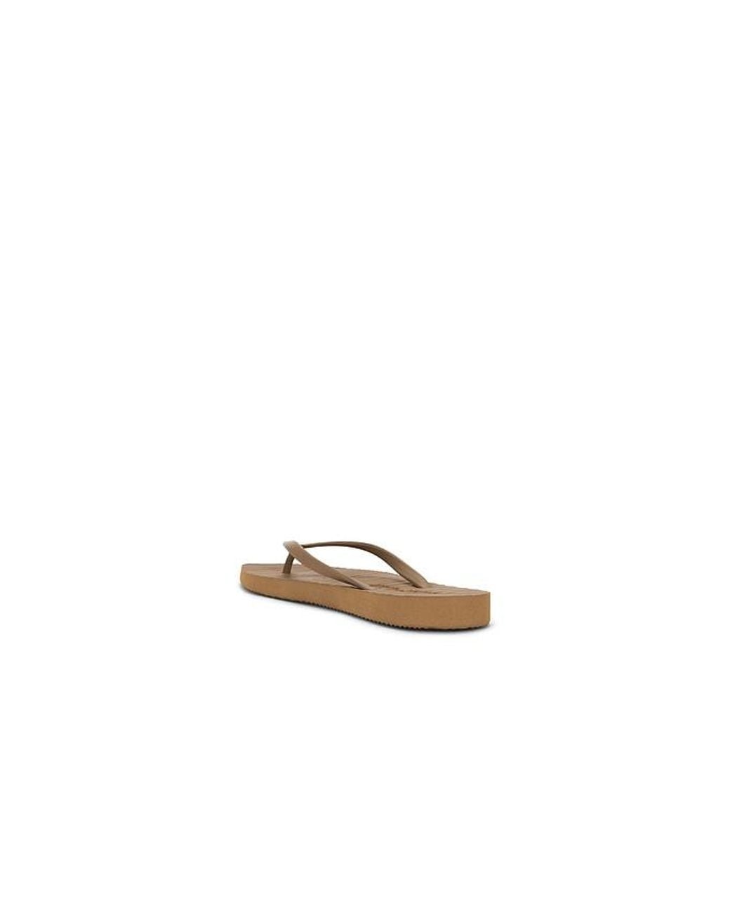 Sleeper Brown Flip Flops Tapered