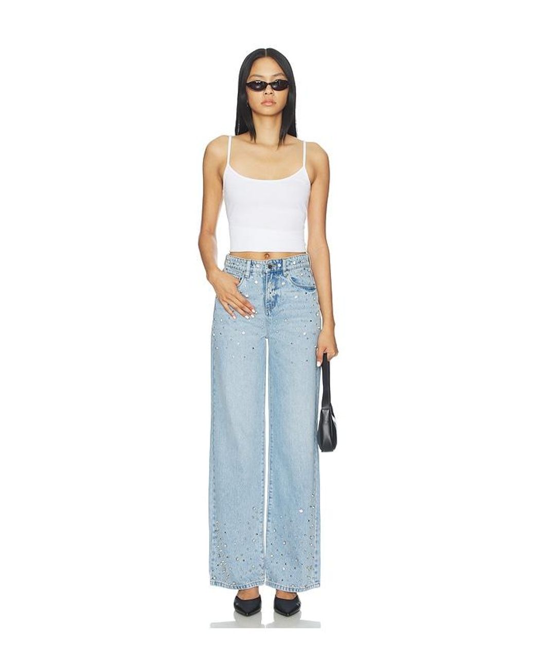 Blank NYC Blue The Sky Wide Leg