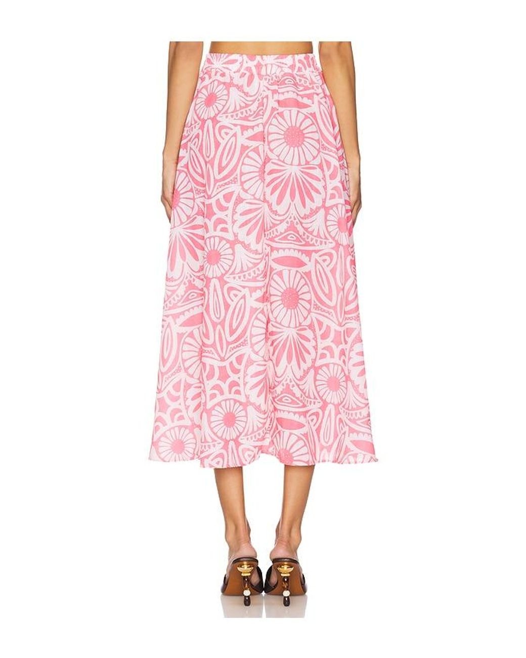Peixoto Pink Paula Skirt
