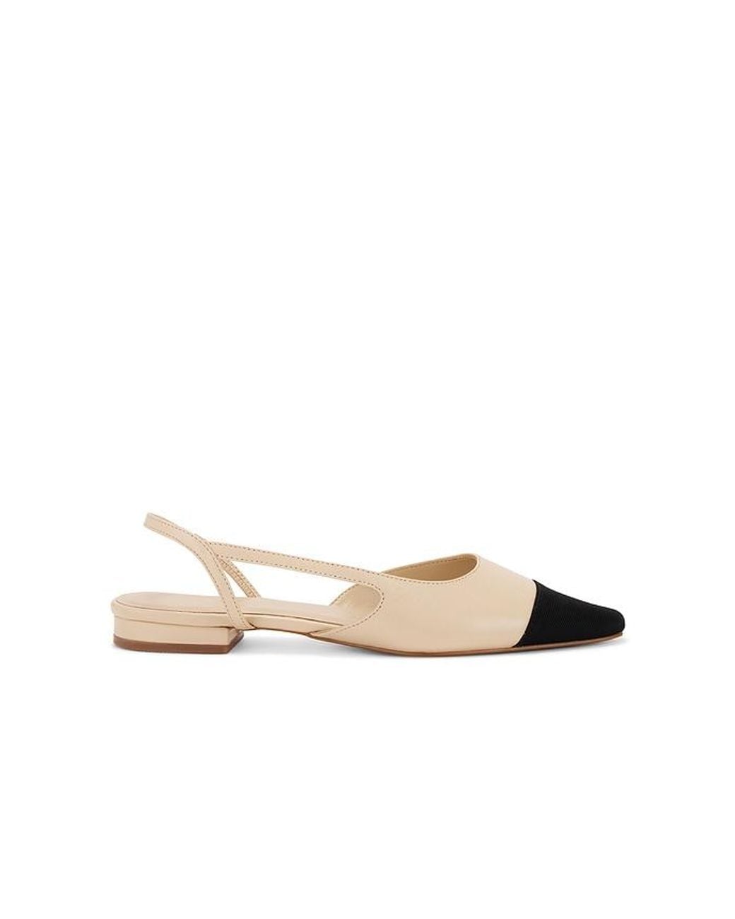Raye White Dorit Flat