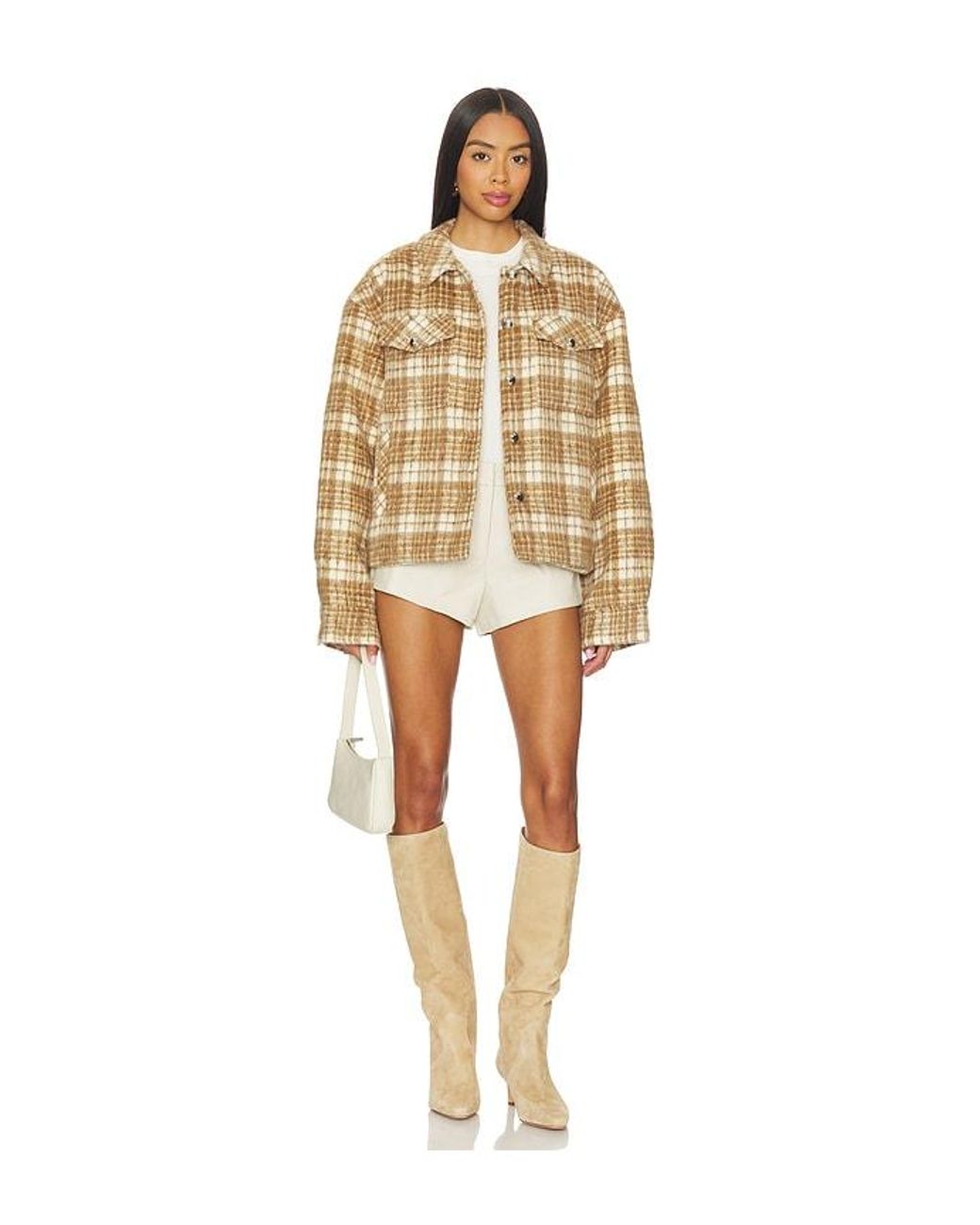 Madison The Label White X Revolve Micro Short