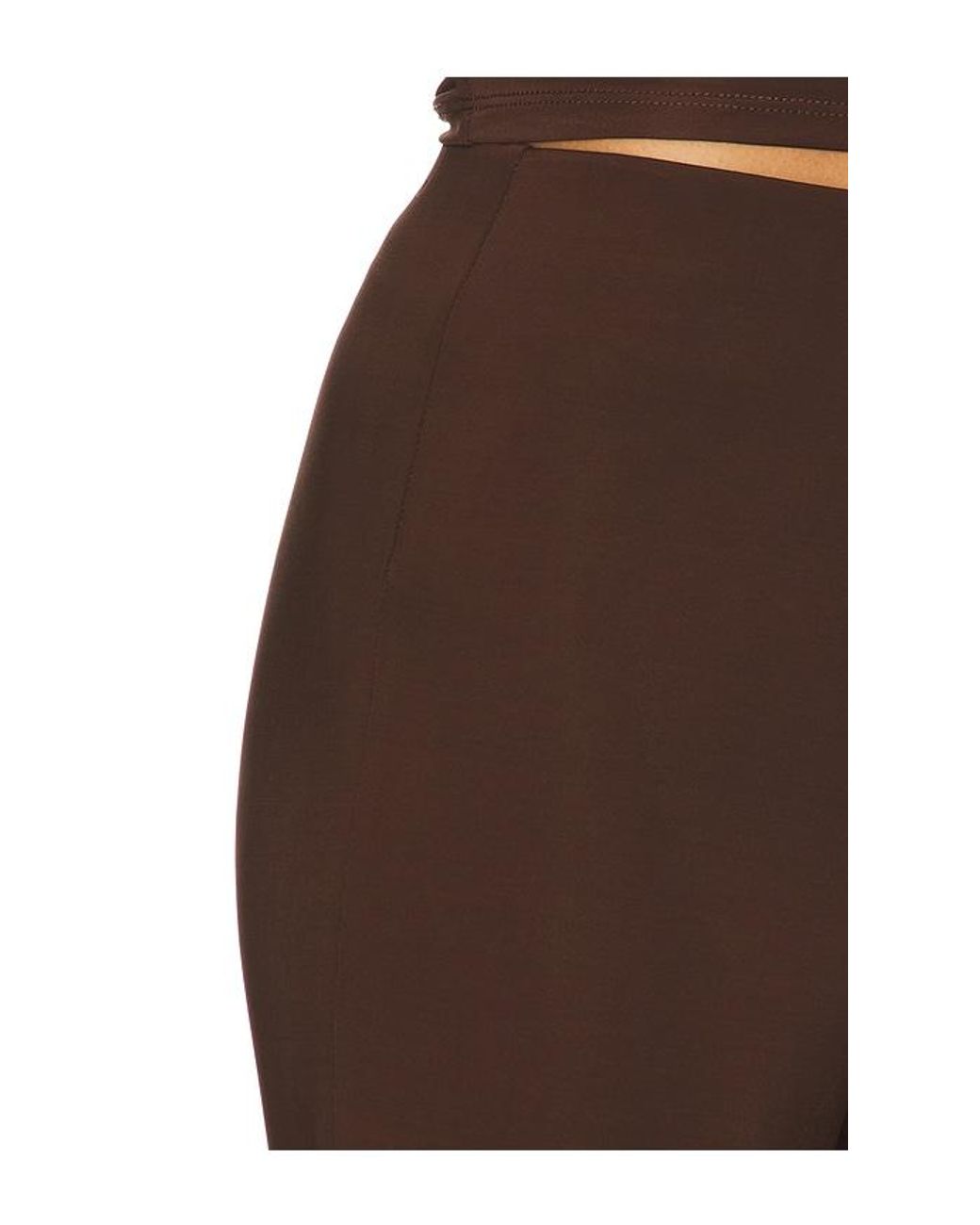 Lovers + Friends Brown Ivanna Pant
