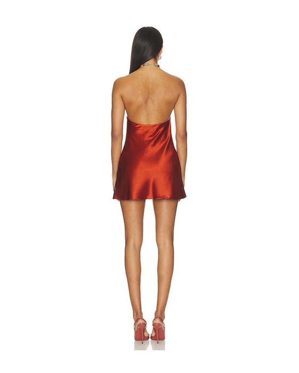 ROBE MARVEL en Rust retroféte en coloris Red