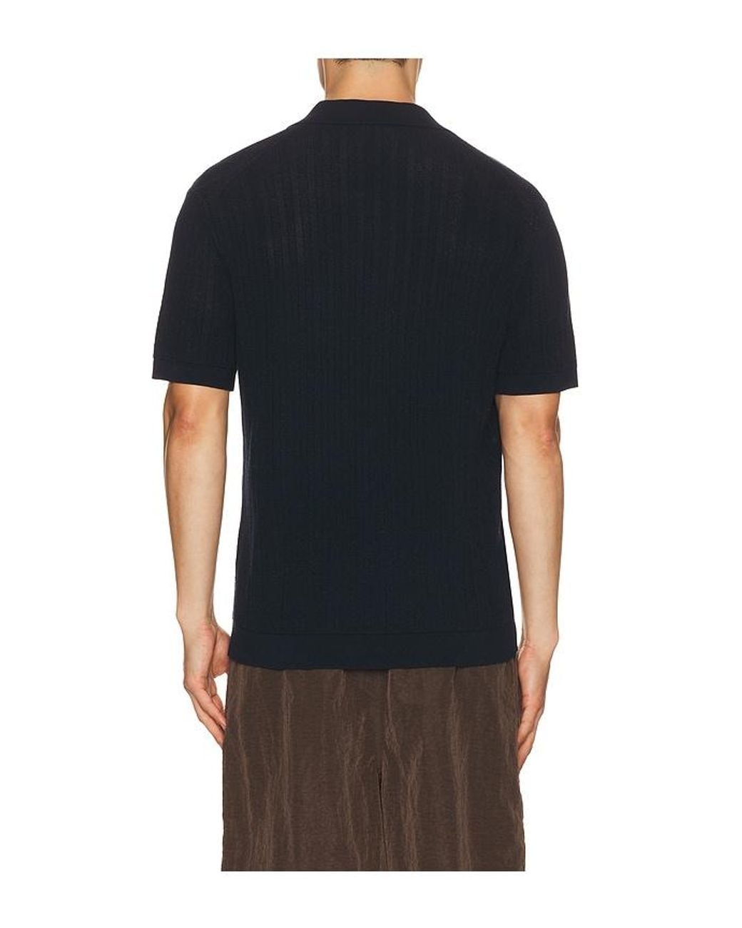 Theory Hemd in Black für Herren