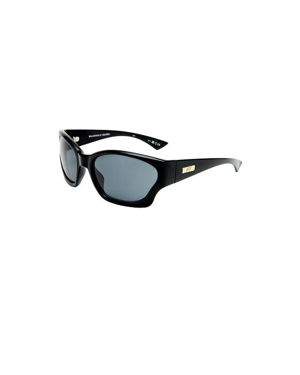 Le Specs Black Salacious Sunglasses