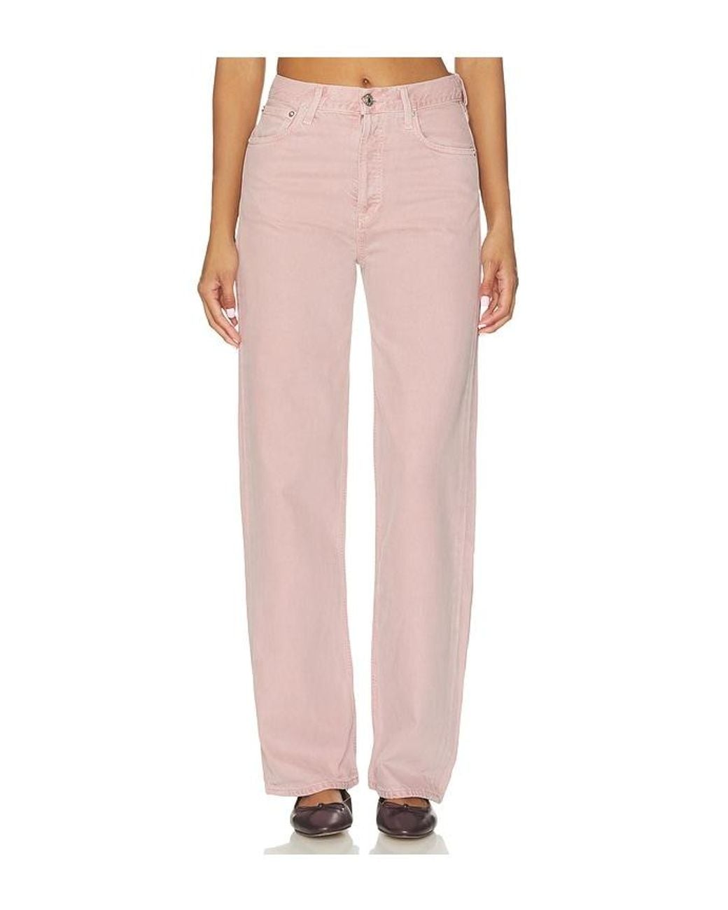 Agolde Pink Ren Jean