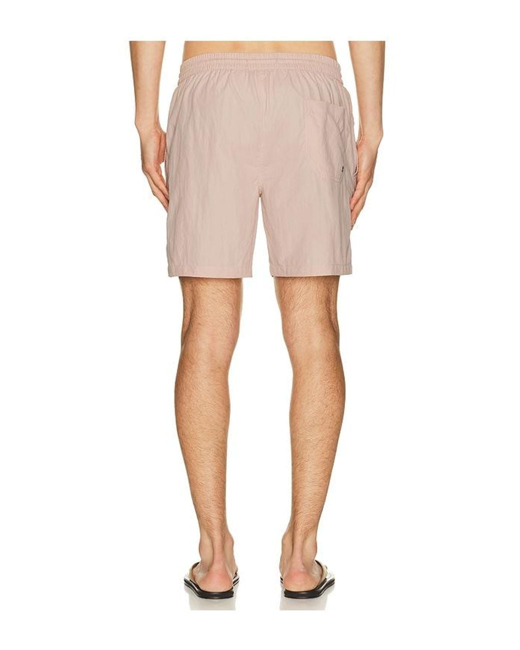 AllSaints Natural Odyssey Swim Shorts for men