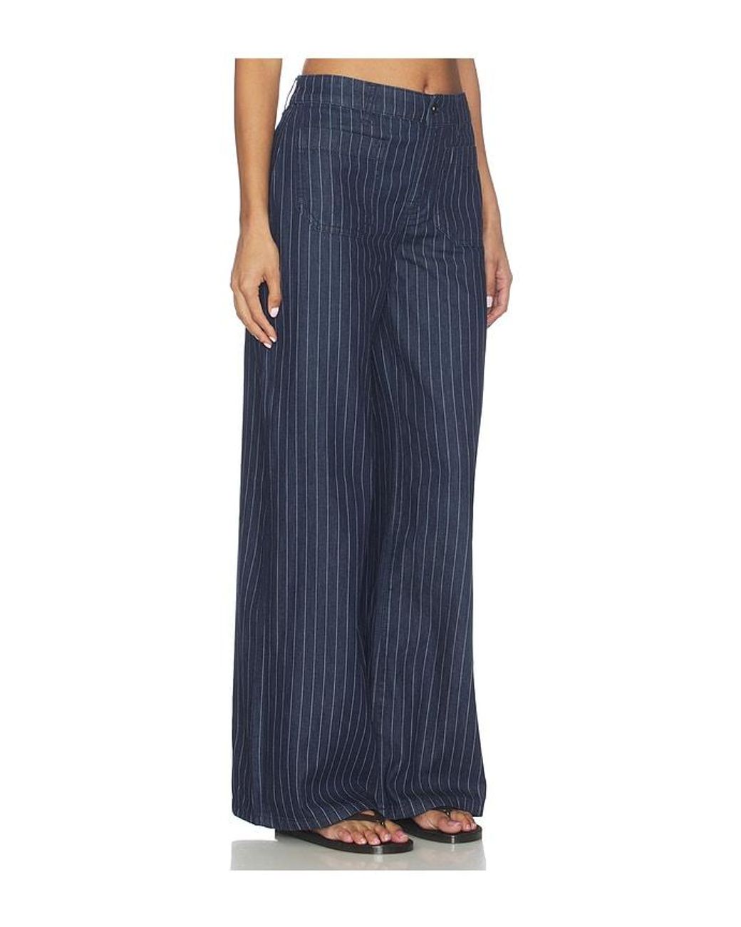 Sanctuary Blue Marine Full Length Pant