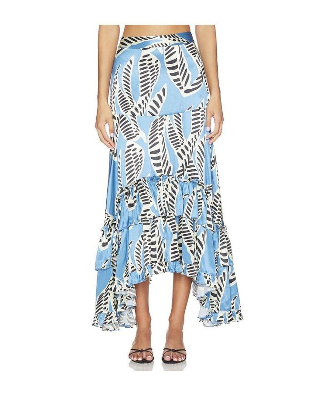 Alexis Blue Bexley Skirt