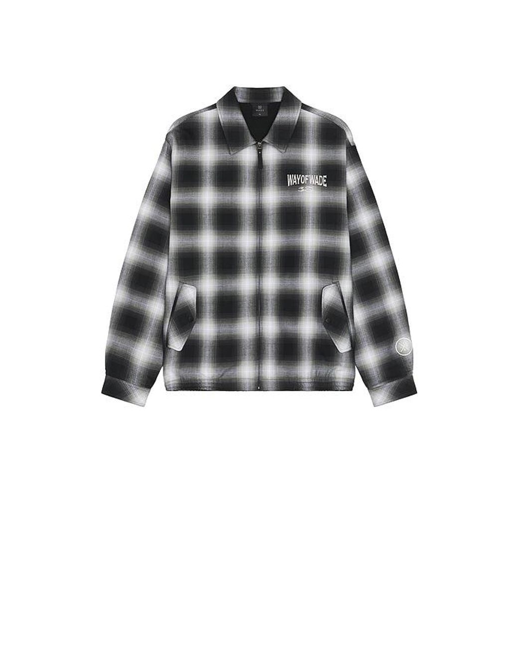 Li-ning Black Way Of Wade Plaid Shirt for men