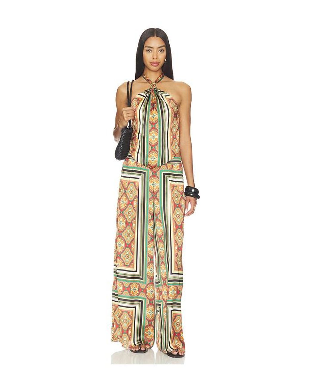 Gem Top en Rust MISA Los Angles en coloris Multicolor
