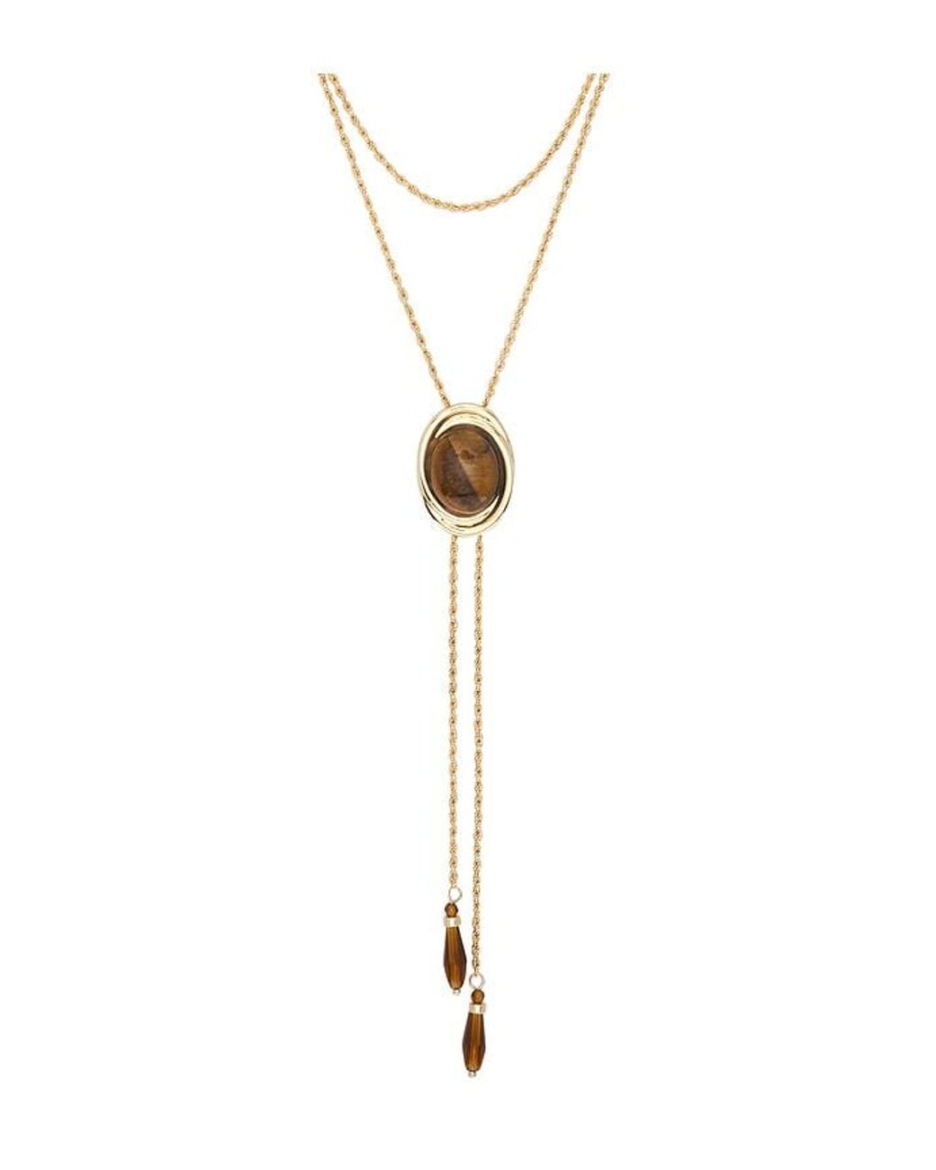 petit moments Multicolor Heirloom Necklace