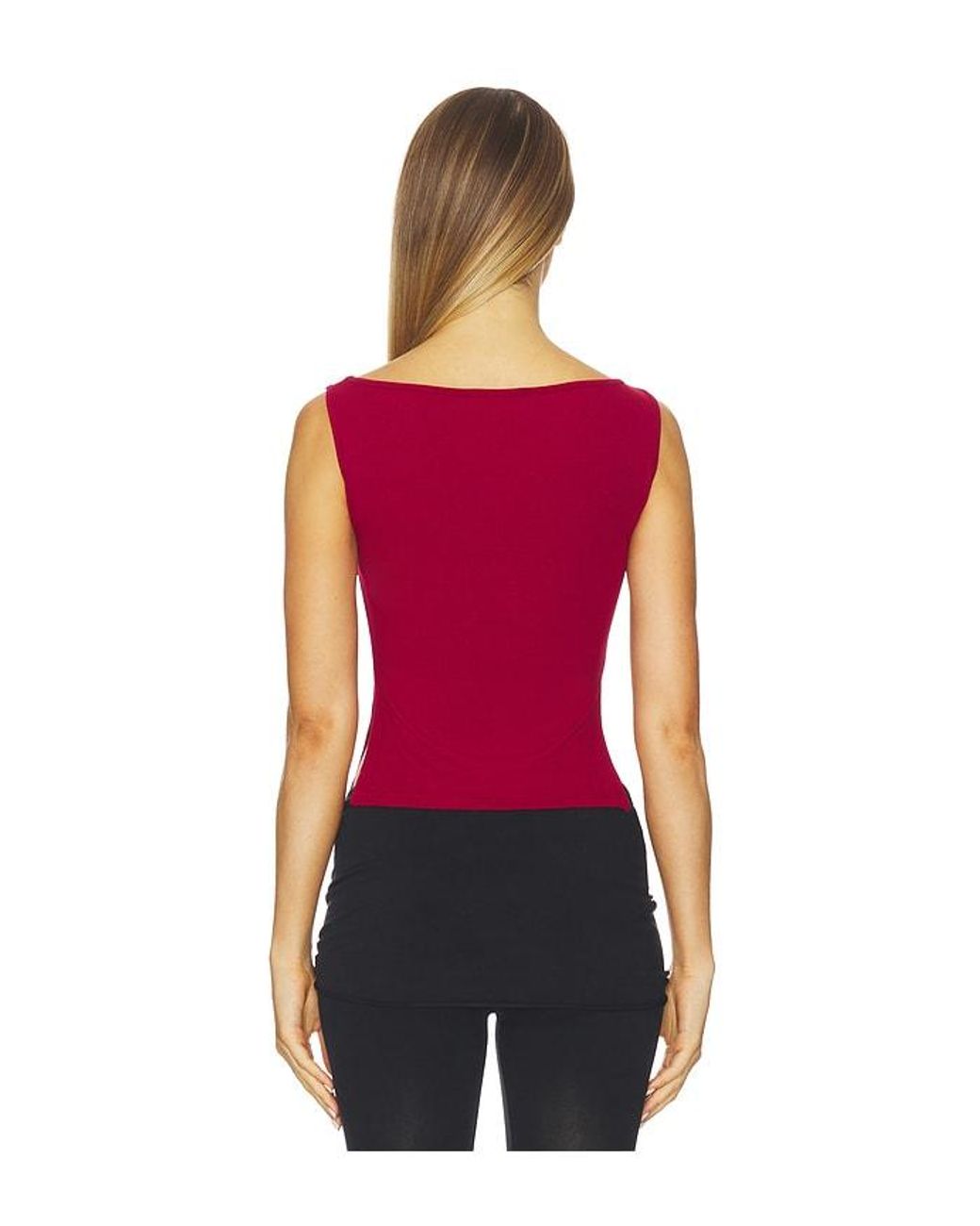 ALL THE WAYS Red Jessica Top