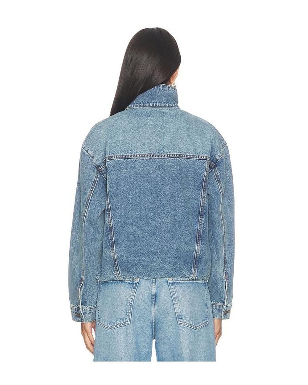 Steve Madden Blue Allyson Jacket