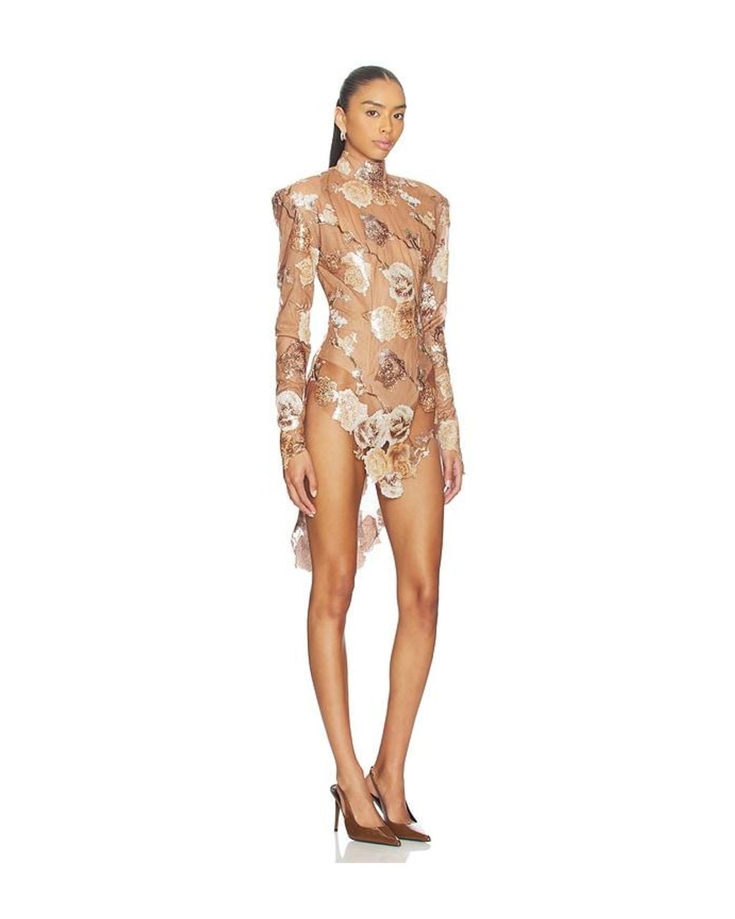 The Dolls House Natural Gardinia Romper
