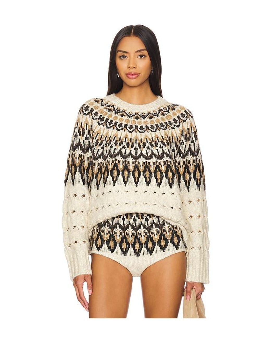 Steve Madden Multicolor Suzette Sweater