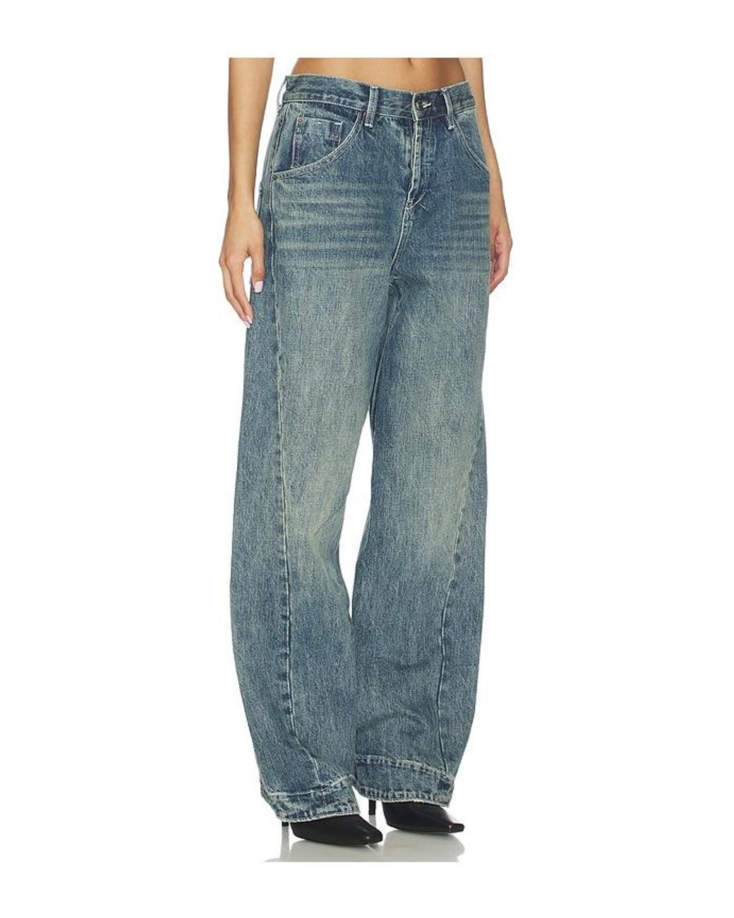 Nii HAI Blue Worn Out Jeans