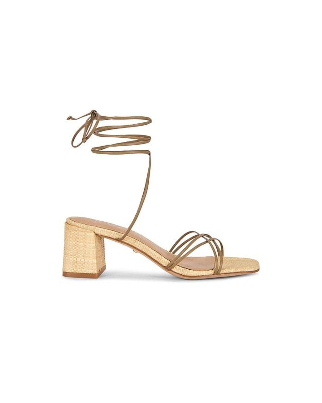 Raye Natural Pilar Sandal