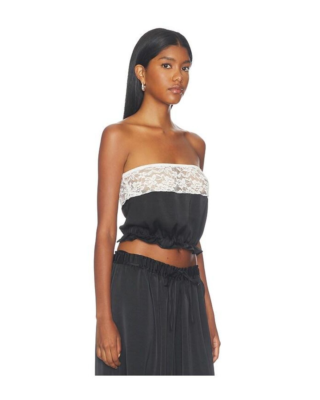 Lioness Black Agnes Cami