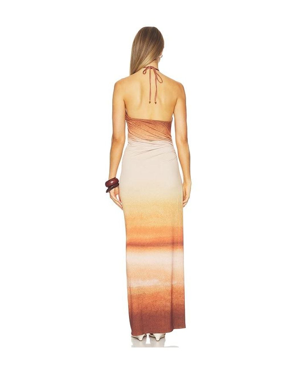 Baobab White Blake Maxi Dress