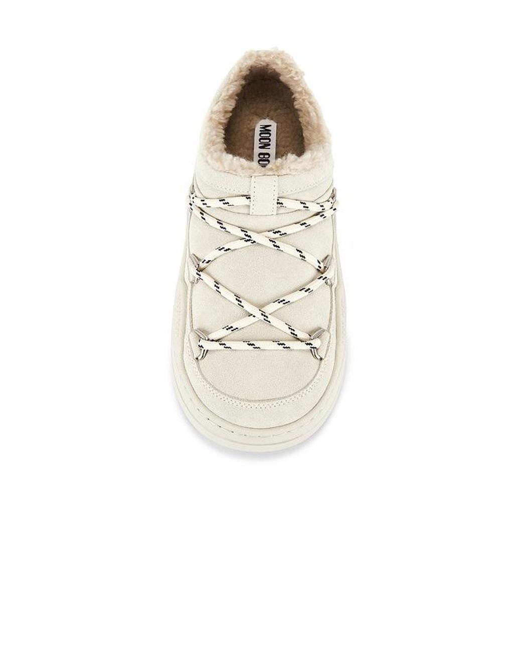 Moon Boot White Park Slipper