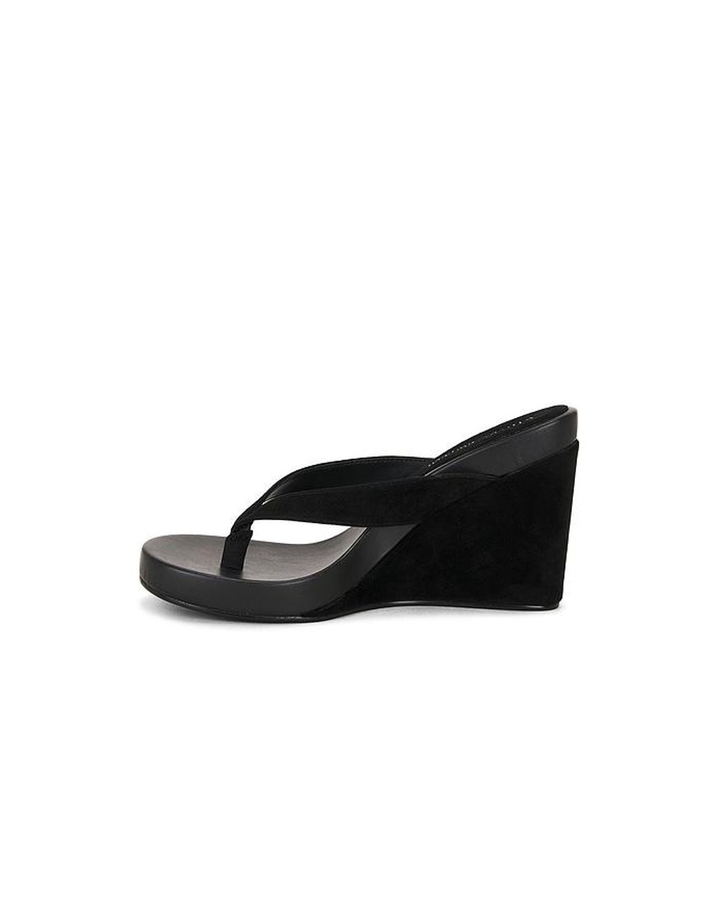Jeffrey Campbell Black Liezel Flip Flop Sandal
