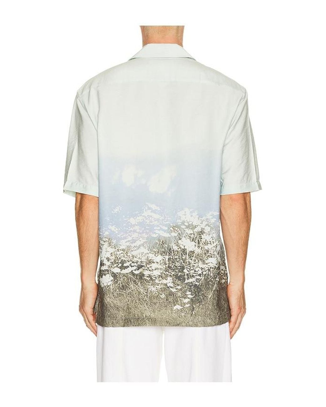 Samsøe & Samsøe Blue Saayo X Shirt for men