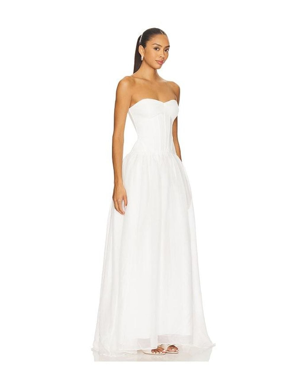 Elliatt White Solange Gown